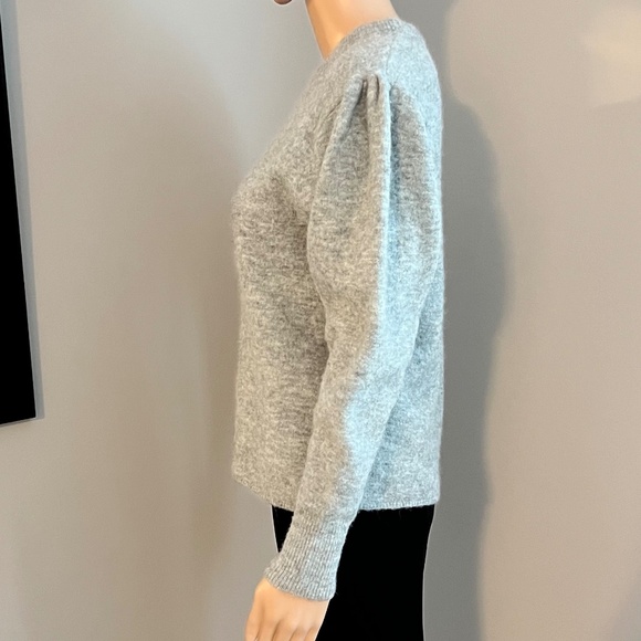 Aritzia Little Moon, Puff Sleeve Sweater, Size XS - Picture 2 of 11